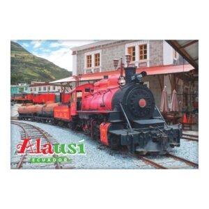 ACR-1 - Magneto Metálico Rectangular