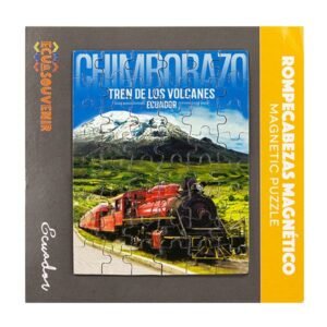 ACR-81 - Rompecabezas de 48 piezas magnéticas