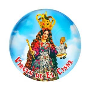 CIS-32C - Magneto Redondo de Cristal