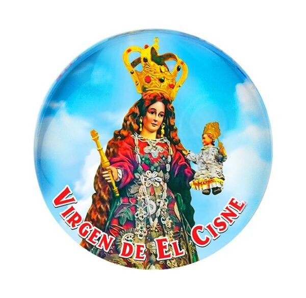 CIS-32C - Magneto Redondo de Cristal