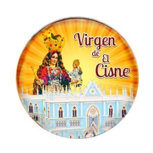 CIS-34C - Magneto Redondo de Cristal