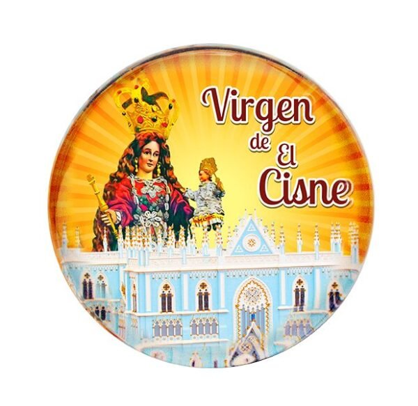 CIS-34C - Magneto Redondo de Cristal