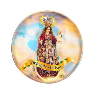 CIS-36C - Magneto Redondo de Cristal