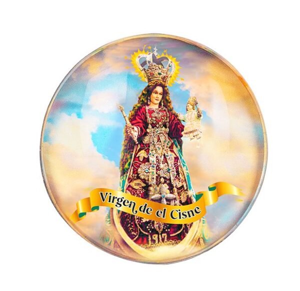 CIS-36C - Magneto Redondo de Cristal