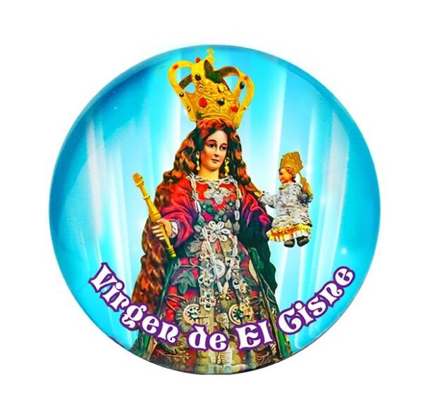 CIS-37C - Magneto Redondo de Cristal