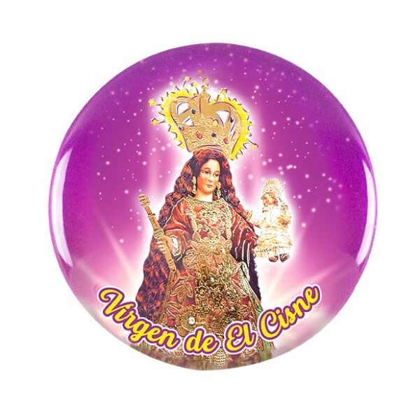 CIS-39C - Magneto Redondo de Cristal