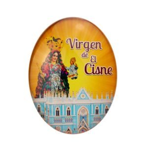 CIS-41C - Magneto Ovalado de Cristal