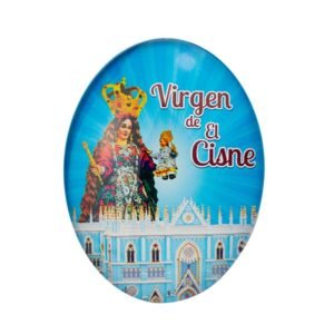 CIS-42C - Magneto Ovalado de Cristal