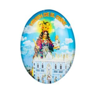 CIS-44C - Magneto Ovalado de Cristal