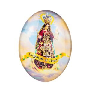 CIS-45C - Magneto Ovalado de Cristal