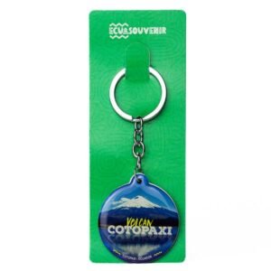 COT-101 - Llavero Redondo de Drip Glue