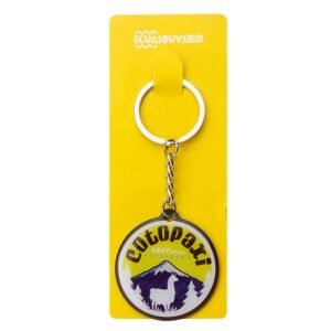 COT-102 - Llavero Redondo de Drip Glue