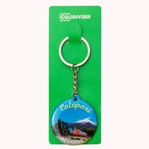 COT-103 - Llavero Redondo de Drip Glue