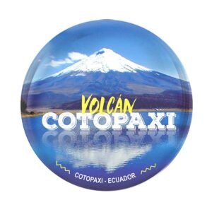 COT-32C - Magneto Redondo de Cristal