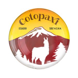 COT-33C - Magneto Redondo de Cristal