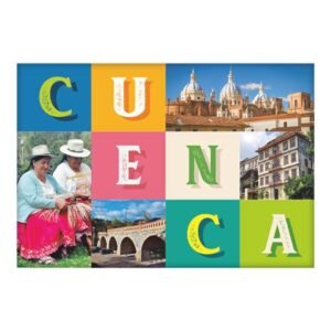 CUE-1 - Magneto Metálico Rectangular