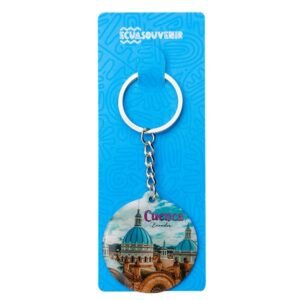 CUE-103 - Llavero Redondo de Drip Glue