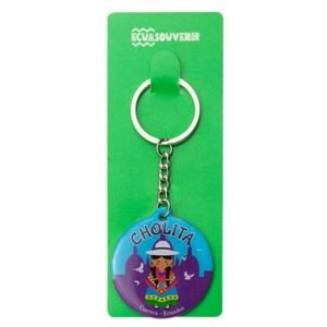 CUE-104 - Llavero Redondo de Drip Glue