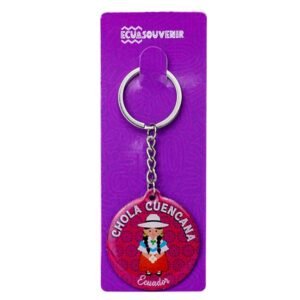 CUE-105 - Llavero Redondo de Drip Glue