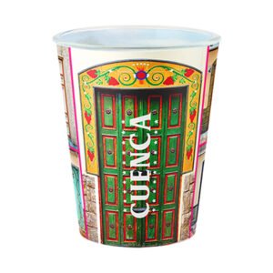 CUE-121V1 - Vasos Estampados 1 pc
