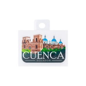 CUE-135S - Sticker Pequeño de PVC