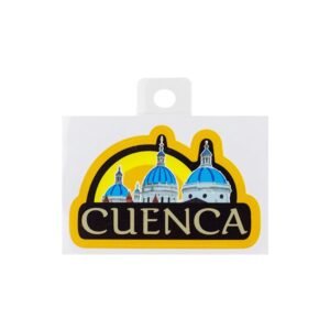 CUE-137S - Sticker Pequeño de PVC