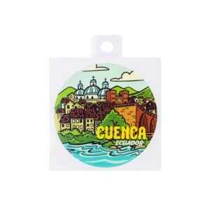 CUE-139S - Sticker Pequeño de PVC