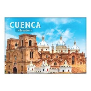 CUE-2 - Magneto Metálico Rectangular