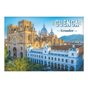 CUE-3 - Magneto Metálico Rectangular