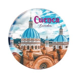 CUE-32C - Magneto Redondo de Cristal