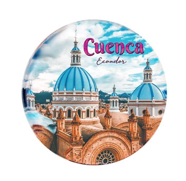 CUE-32C - Magneto Redondo de Cristal