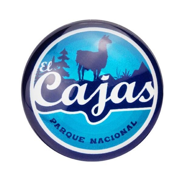 CUE-33C - Magneto Redondo de Cristal