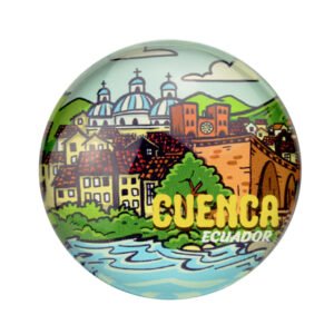 CU3-34C - Magneto Redondo de Cristal