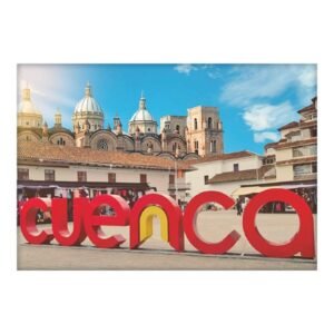 CUE-4 - Magneto Metálico Rectangular