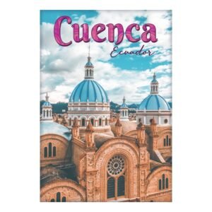 CUE-5 - Magneto Metálico Rectangular