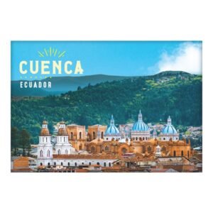 CUE-6 - Magneto Metálico Rectangular