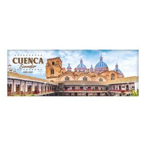 CUE-61 - Magneto Metálico Alargado