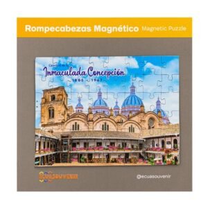 CUE-82 - Rompecabezas de 48 piezas magnéticas