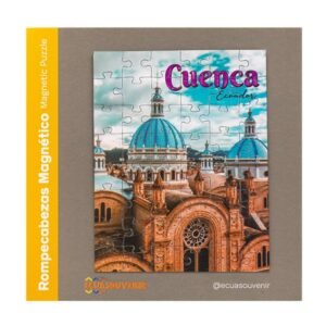 CUE-84 - Rompecabezas de 48 piezas magnéticas