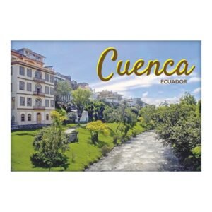 CUE-9 - Magneto Metálico Rectangular