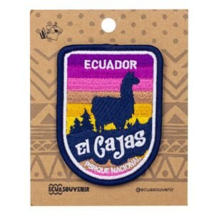 CUE-91P - Parche Planchable