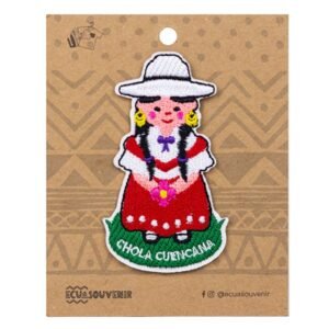 CUE-93P - Parche Planchable