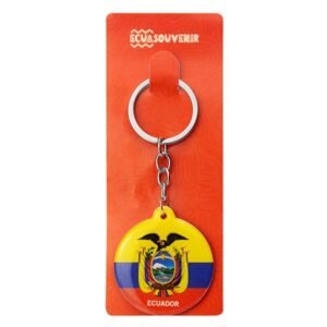 ECU-101 - Llavero Redondo de Drip Glue