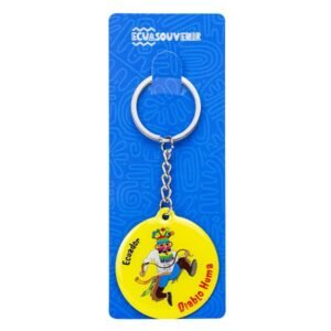 ECU-102 - Llavero Redondo de Drip Glue