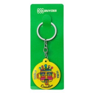 ECU-105 - Llavero Redondo de Drip Glue