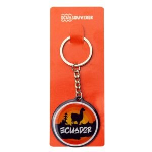 ECU-109 - Llavero Redondo de Drip Glue