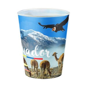 ECU-121V1 - Vasos Estampados 1 pc