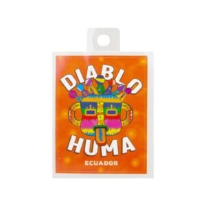 ECU-140S - Sticker Pequeño de PVC