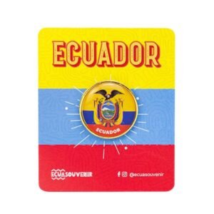 ECU-21P - Pin Broche Drip Glue / Metálico