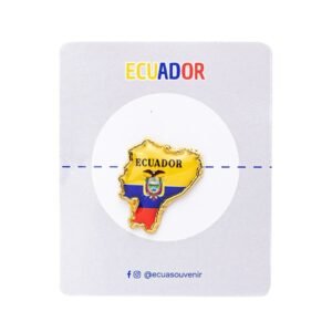 ECU-23P - Pin Broche Drip Glue / Metálico